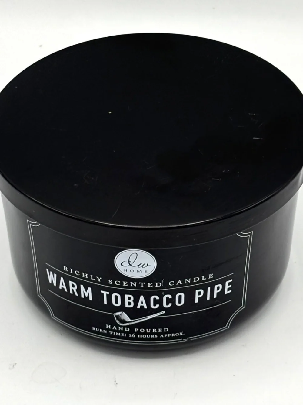 DW Home Warm Tobacco Pipe Richly Scented Candle